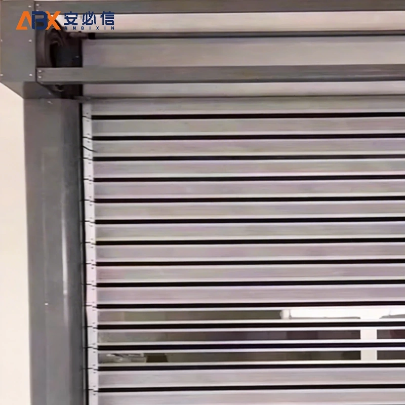 昆明市铝质快速门